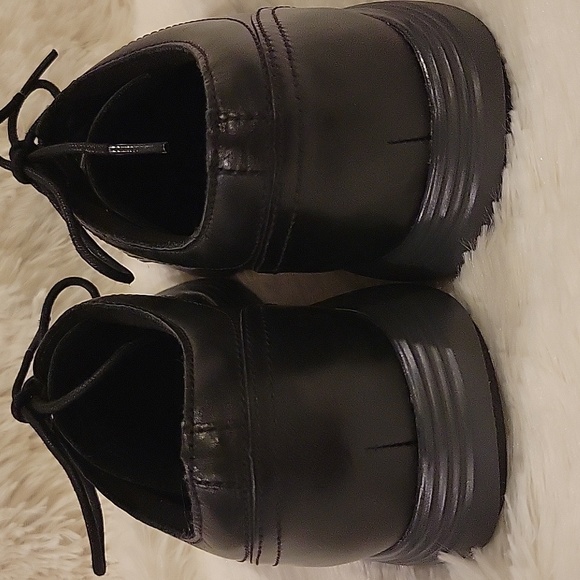 Cole Haan Men's Grand Tour Plain Oxford Black Dress Shoe Size 8 - Picture 6 of 9